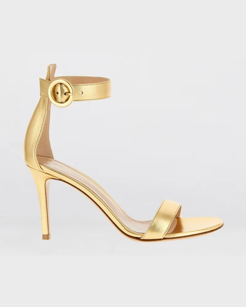 Gianvito Rossi Flache sandalen damen Bunt