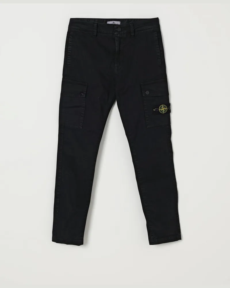 Stone Island Hose kinder Schwarz