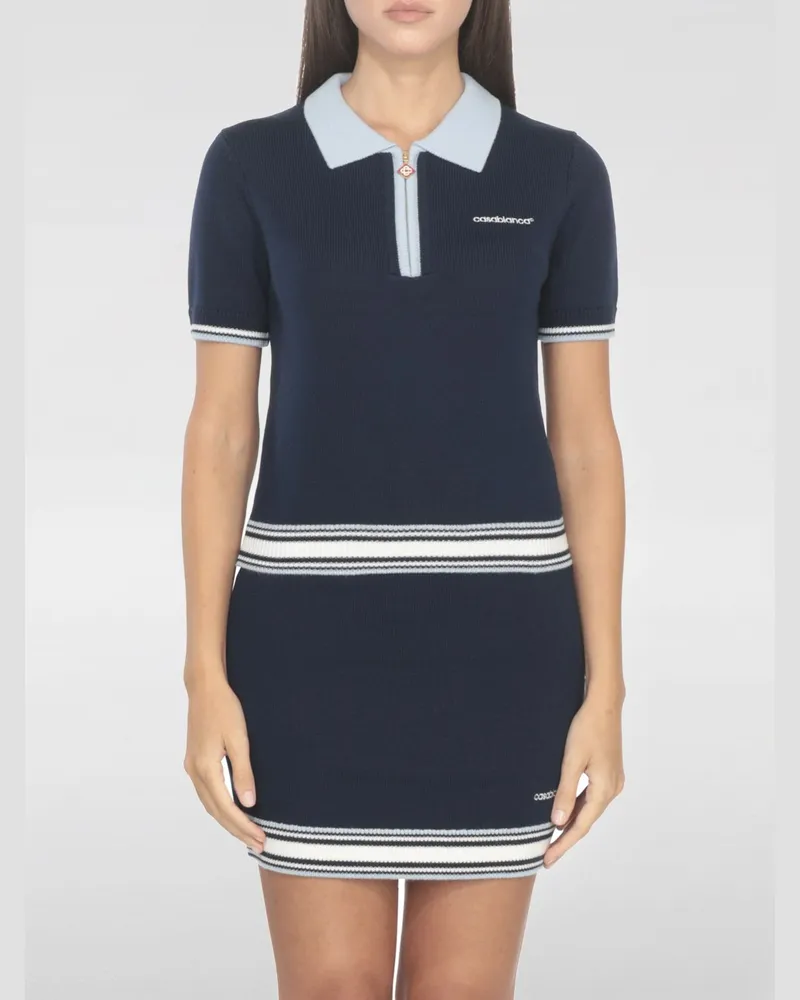Casablanca Paris Polo damen Blau