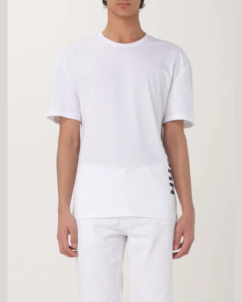 HUGO BOSS T-shirt herren Weiß