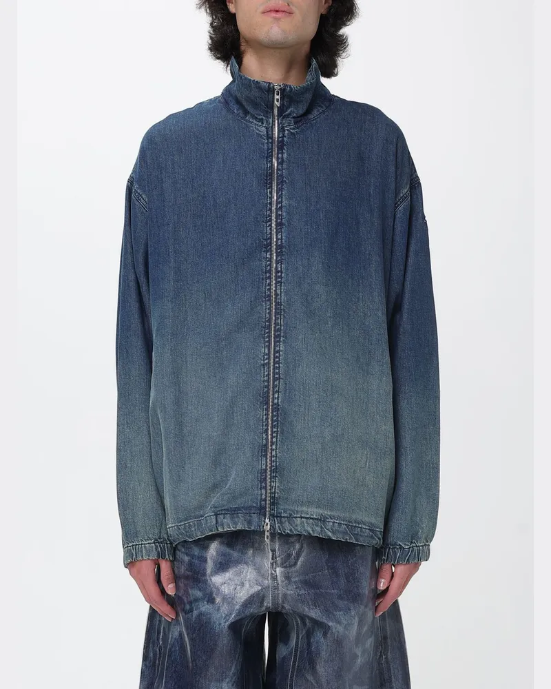 Diesel Jacke herren Blau