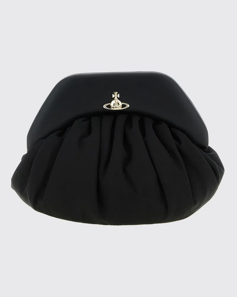 Vivienne Westwood Clutch damen Schwarz