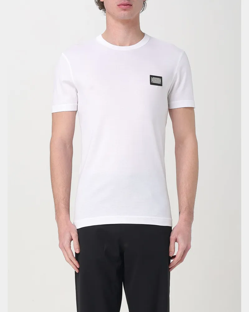 Dolce & Gabbana T-shirt herren Dolce & Gabbana Weiß