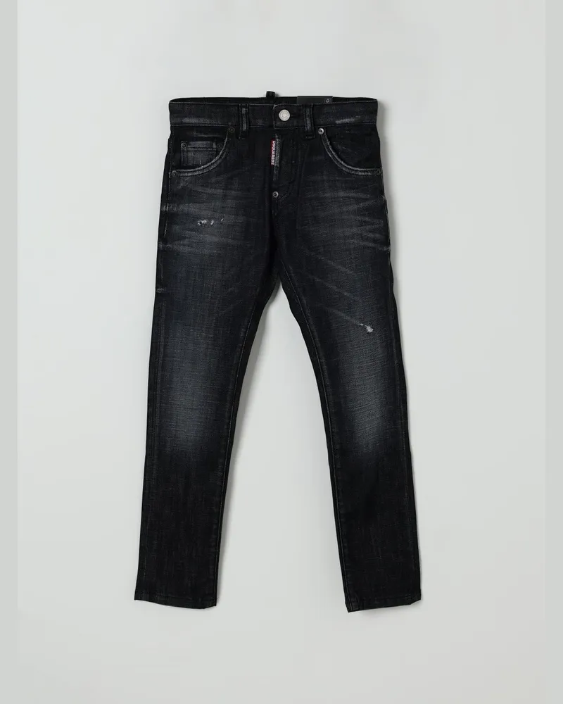 Dsquared2 Jeans kinder Schwarz