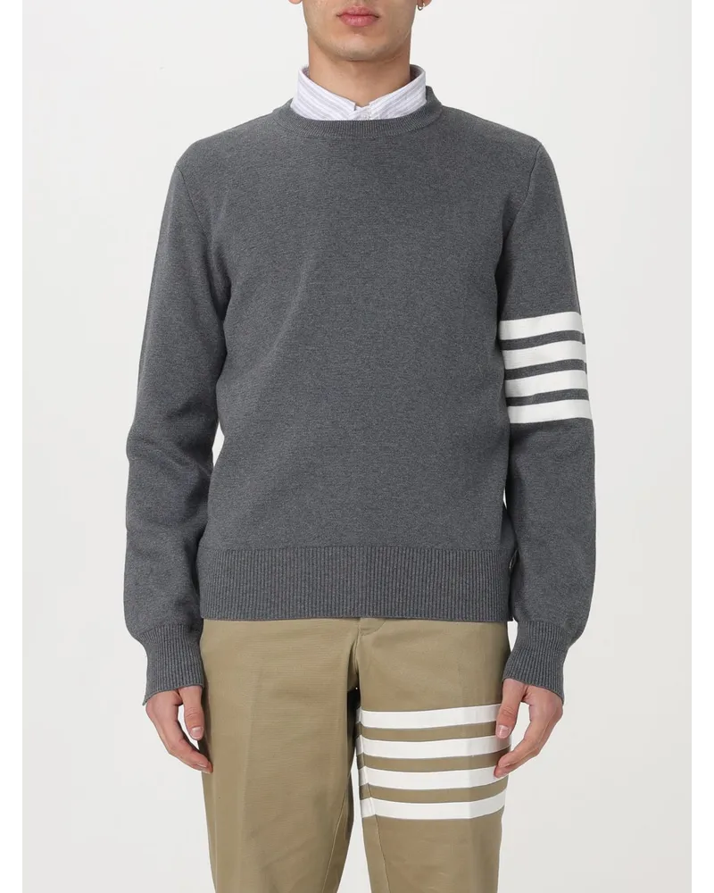 Thom Browne Pullover herren Grau