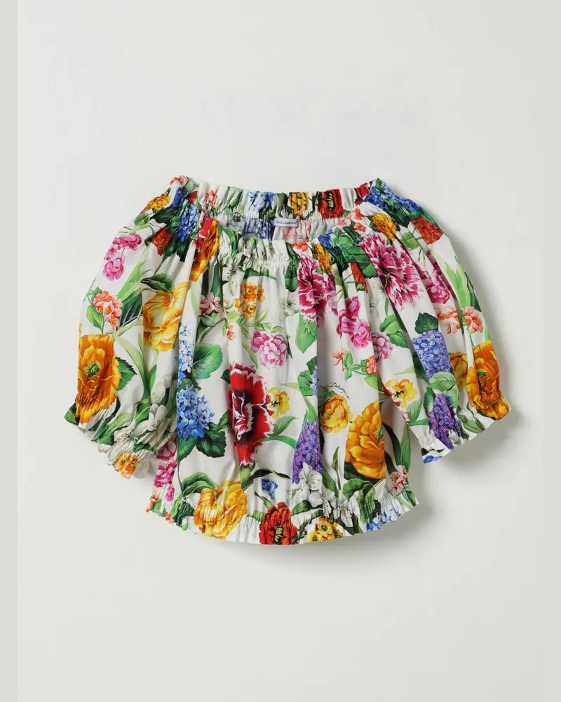 Dolce & Gabbana Top kinder Dolce & Gabbana Bunt