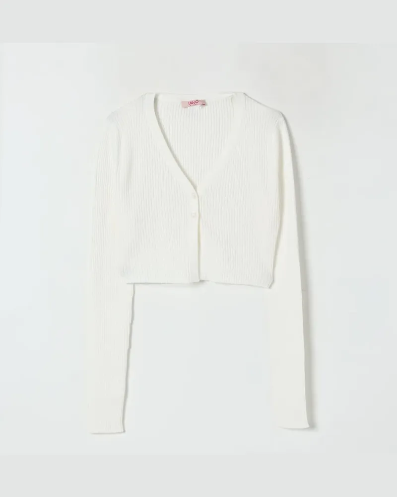 Liu Jo Pullover kinder Weiß