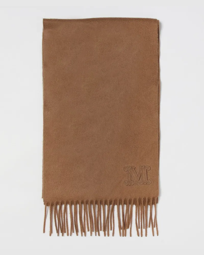 Max Mara Schal damen Braun