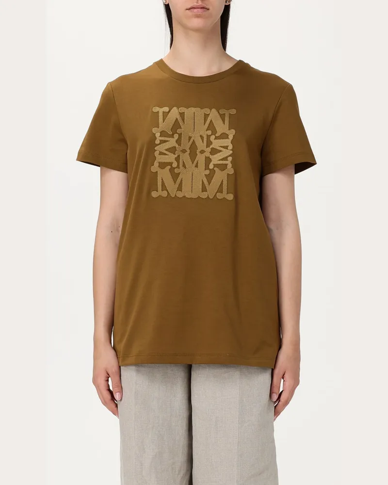 Max Mara Top damen Grün
