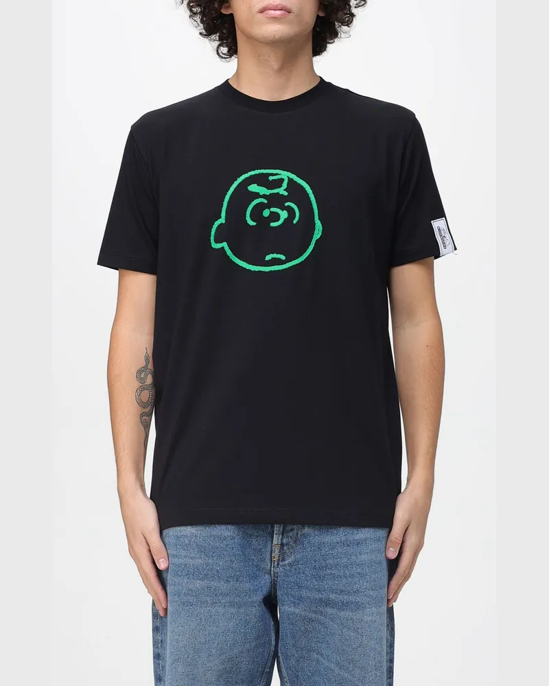 Iceberg T-shirt herren Schwarz