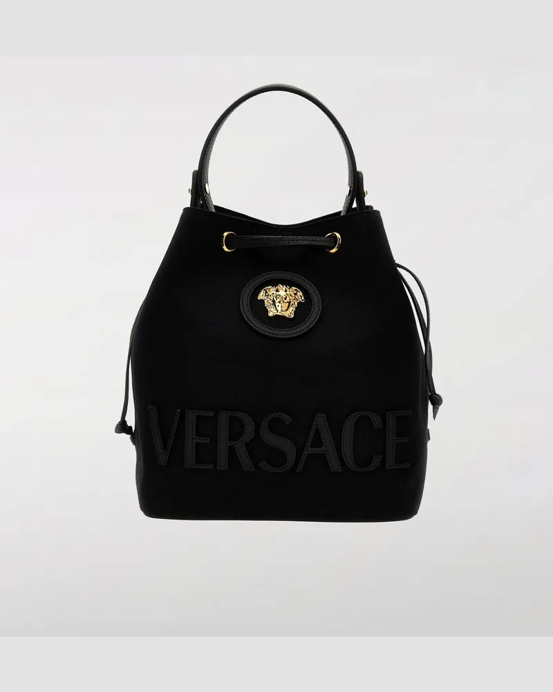 Versace Schultertasche damen Schwarz