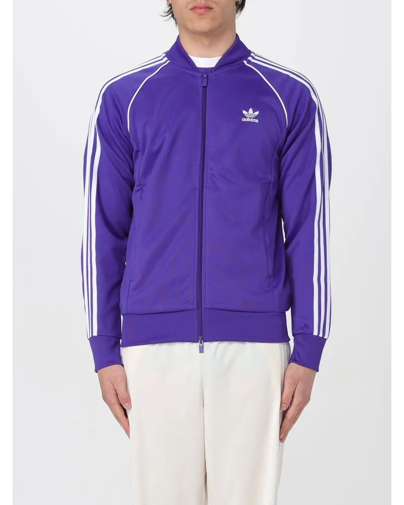 adidas Sweatshirt Violett