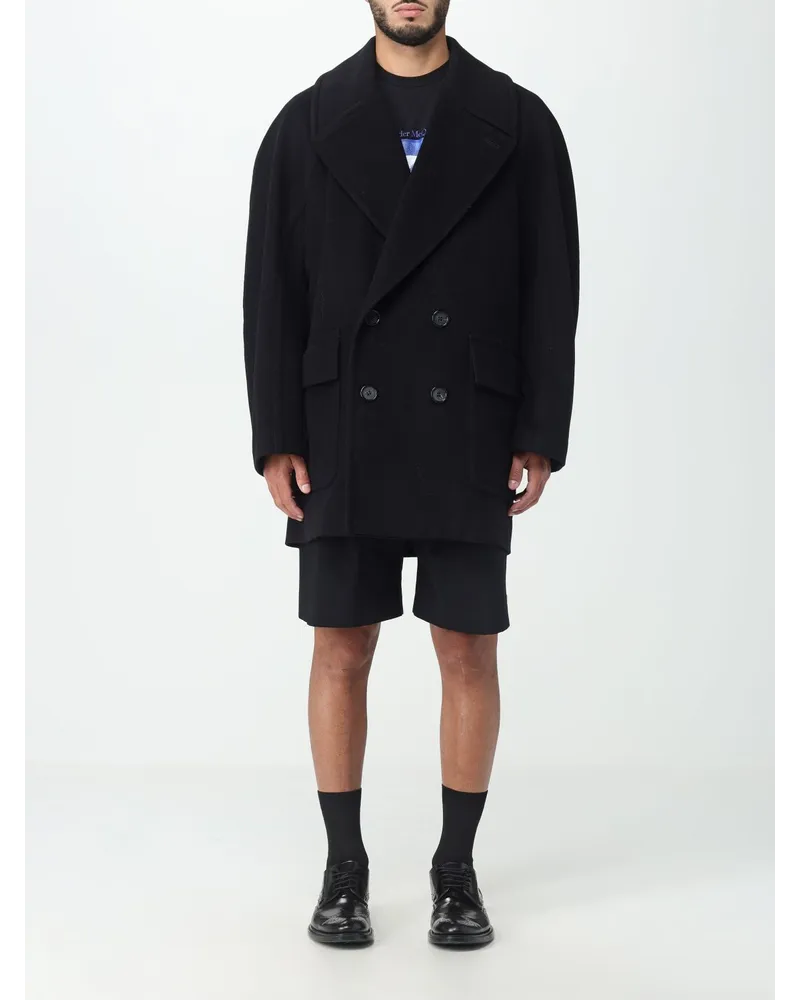 Alexander McQueen Jacke Schwarz