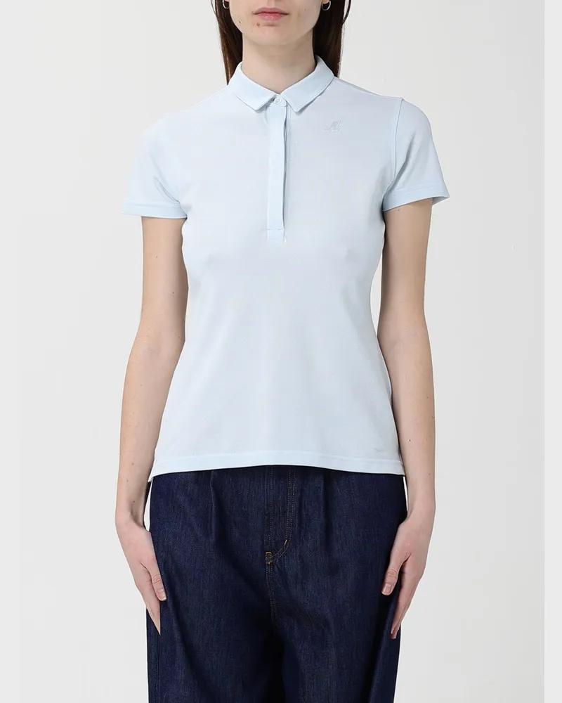 K-Way Polo damen Blau