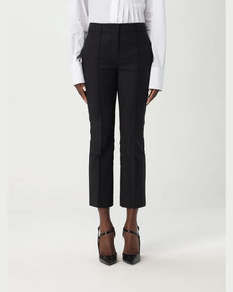 SPORTMAX Hose damen Schwarz