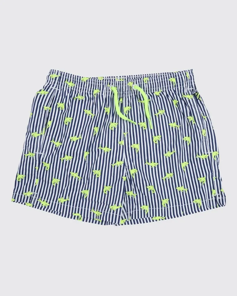 MC2 Saint Barth Bedruckte Boxer-Badehose Bunt