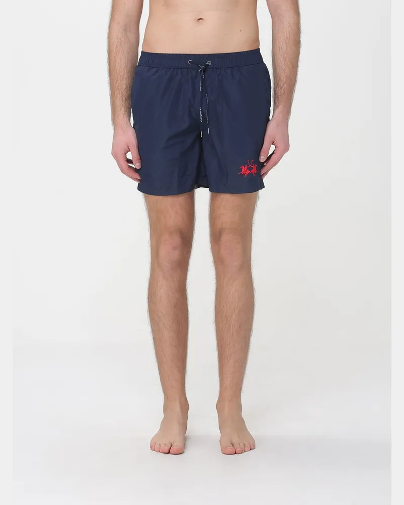 La Martina Bademode herren Blau