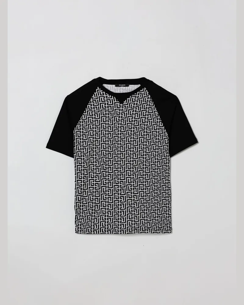 Balmain Anzug kinder Schwarz