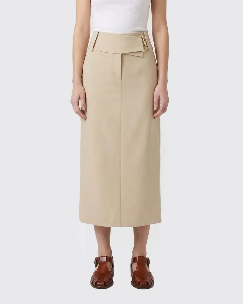 SPORTMAX Rock damen Weiß