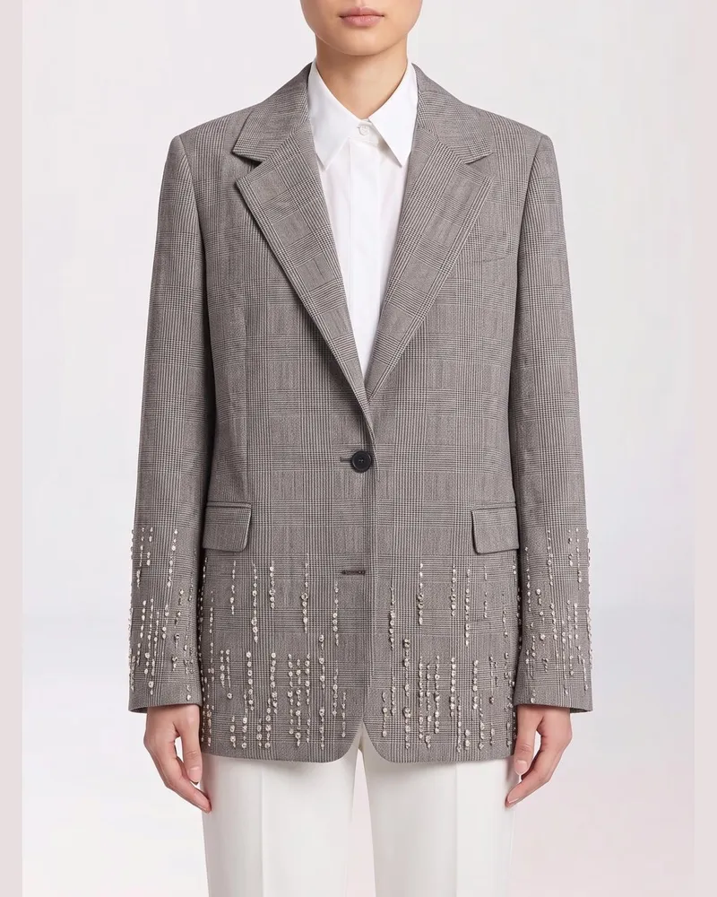 Golden Goose Jacke damen Grau