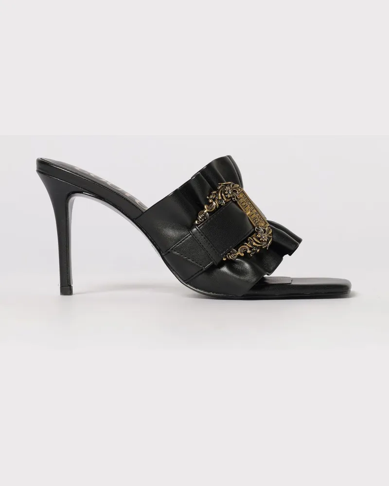 Versace Jeans Sandalen mit absatz damen Schwarz