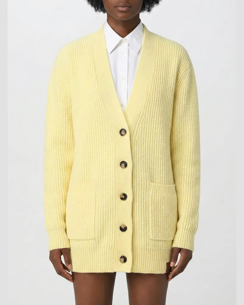 Stella McCartney Strickjacke damen Gelb
