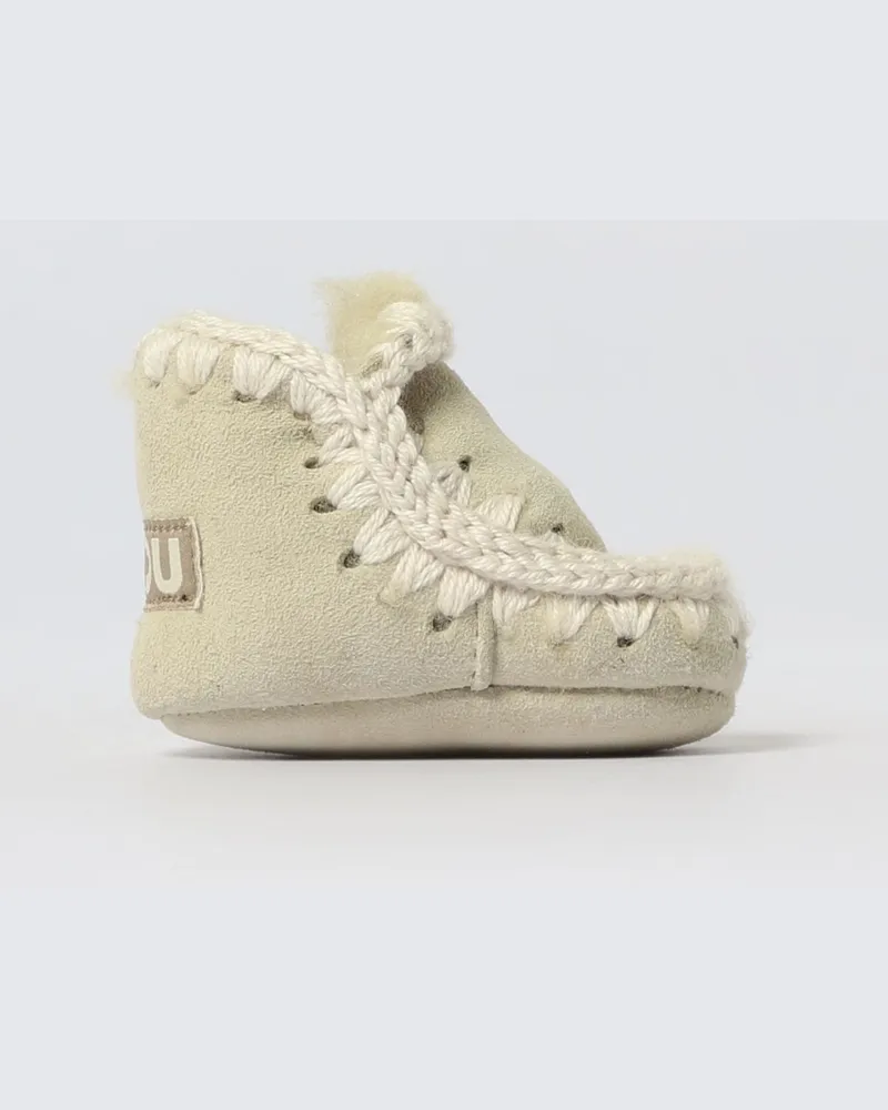 Mou Schuhe kinder Silber