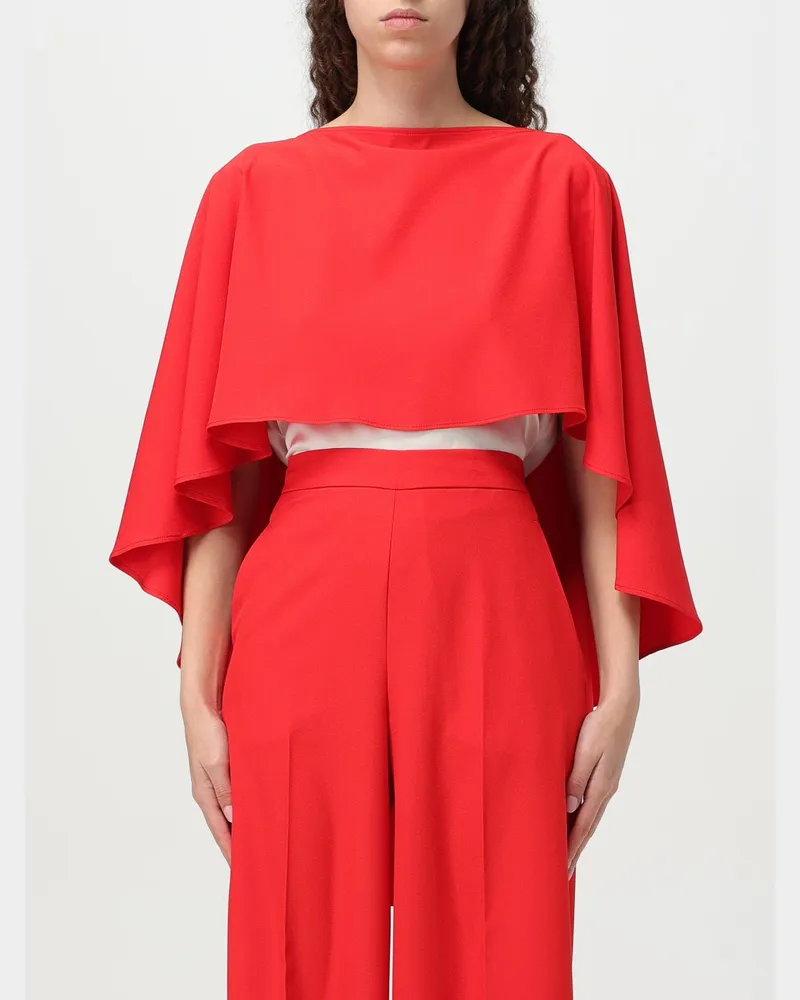 Hanita Pelerine damen Rot