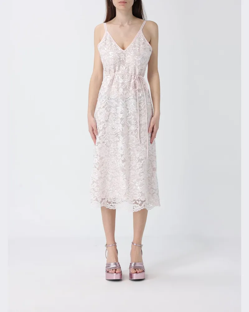 Twin-Set Kleid damen Sand