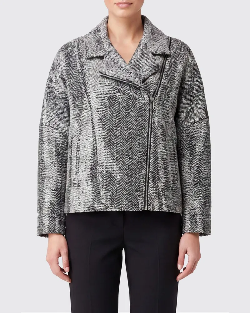 Pinko Jacke damen Silber