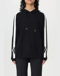 Elisabetta Franchi Pullover Schwarz