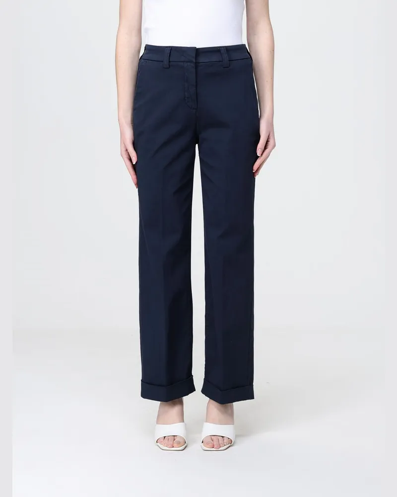 Peuterey Hose damen Blau