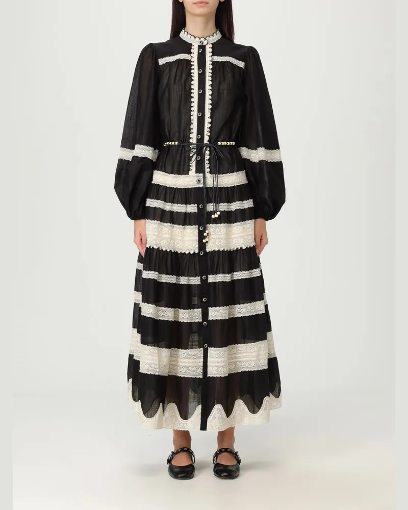 Zimmermann Kleider damen Schwarz