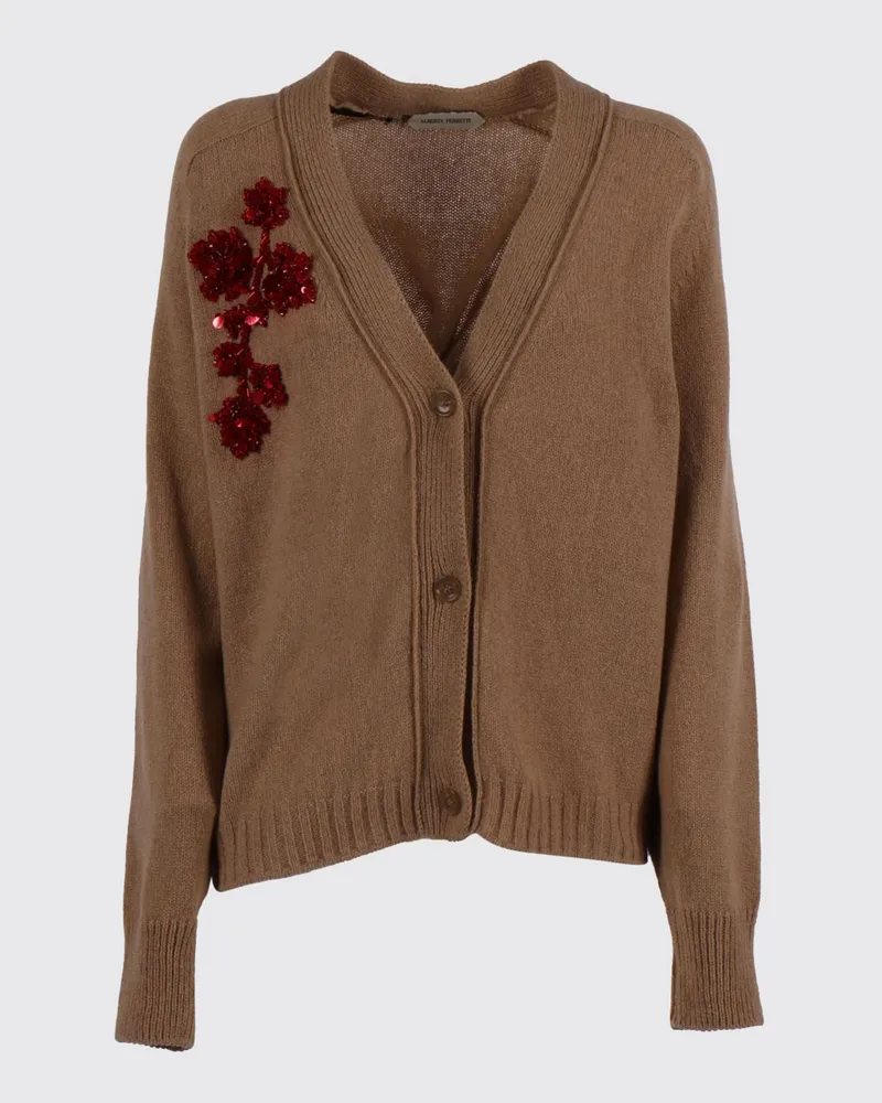 Alberta Ferretti Pullover damen Braun