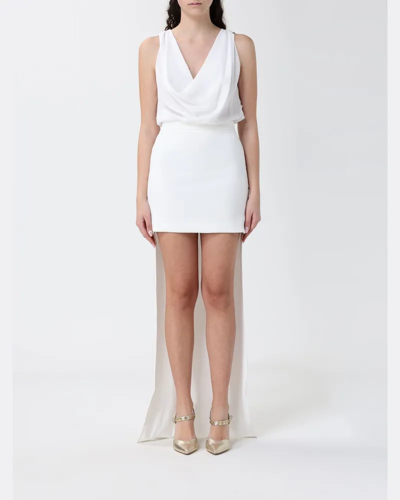 Elisabetta Franchi Kleid damen Yellow