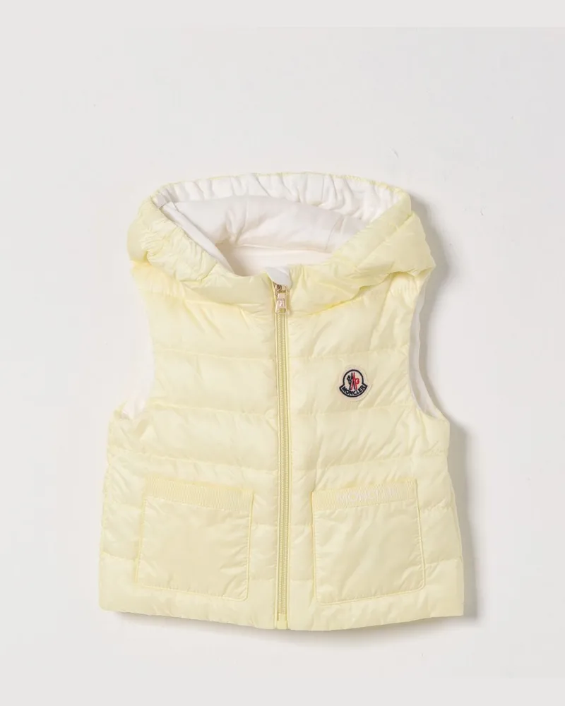 Moncler Jacke kinder Gelb
