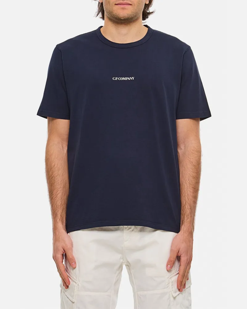 C.P. Company T-shirt herren Blau