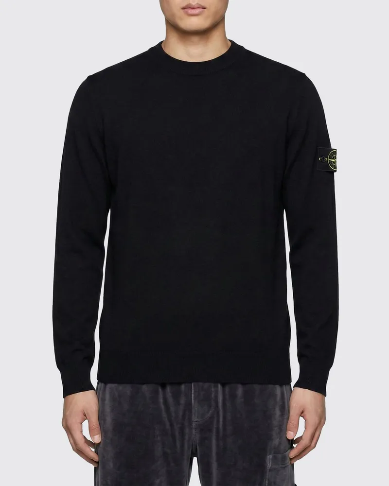 Stone Island Pullover herren Schwarz