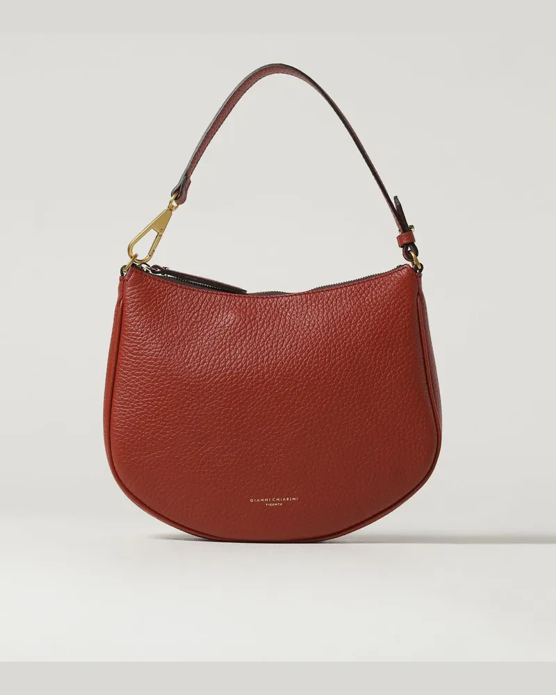 Gianni Chiarini Schultertasche damen Braun