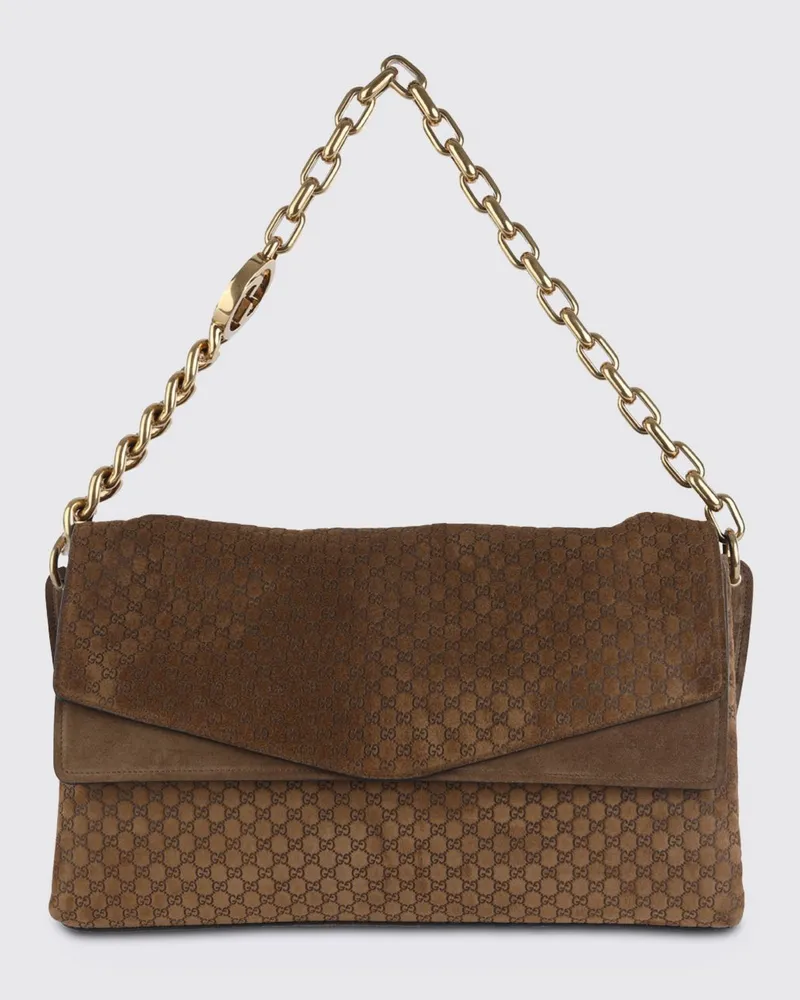 Gucci Schultertasche damen Braun