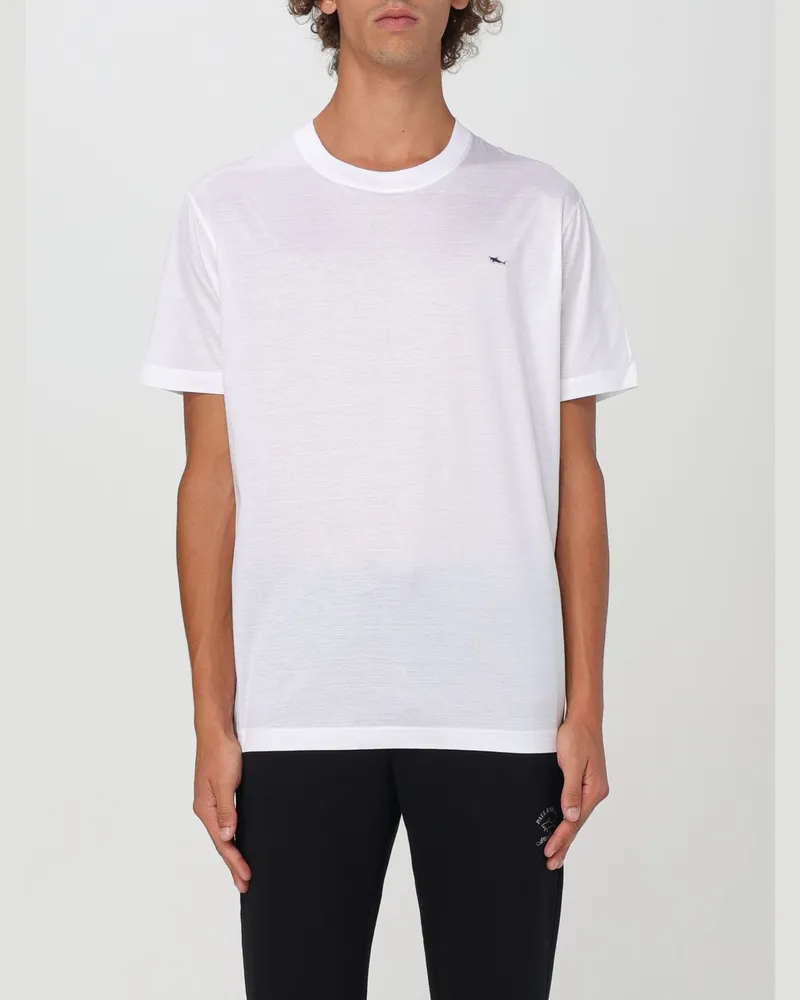 Paul & Shark T-shirt herren Paul & Shark Weiß