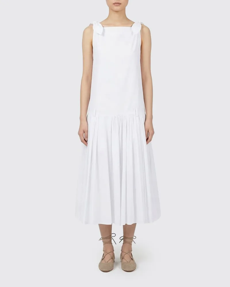 N° 21 Kleid damen Weiß