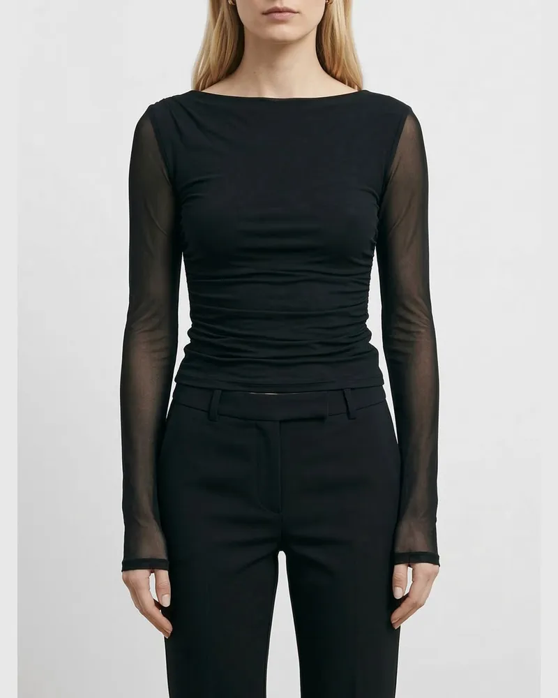 Patrizia Pepe T-shirt damen Schwarz