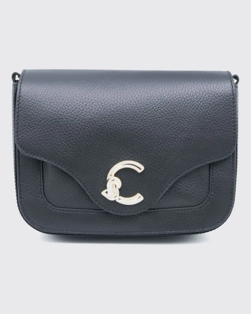 Coccinelle Schultertasche damen Schwarz