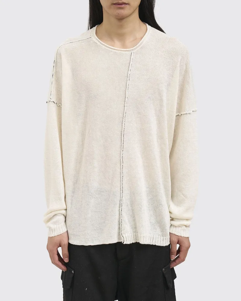 Isabel Benenato Pullover herren Weiß