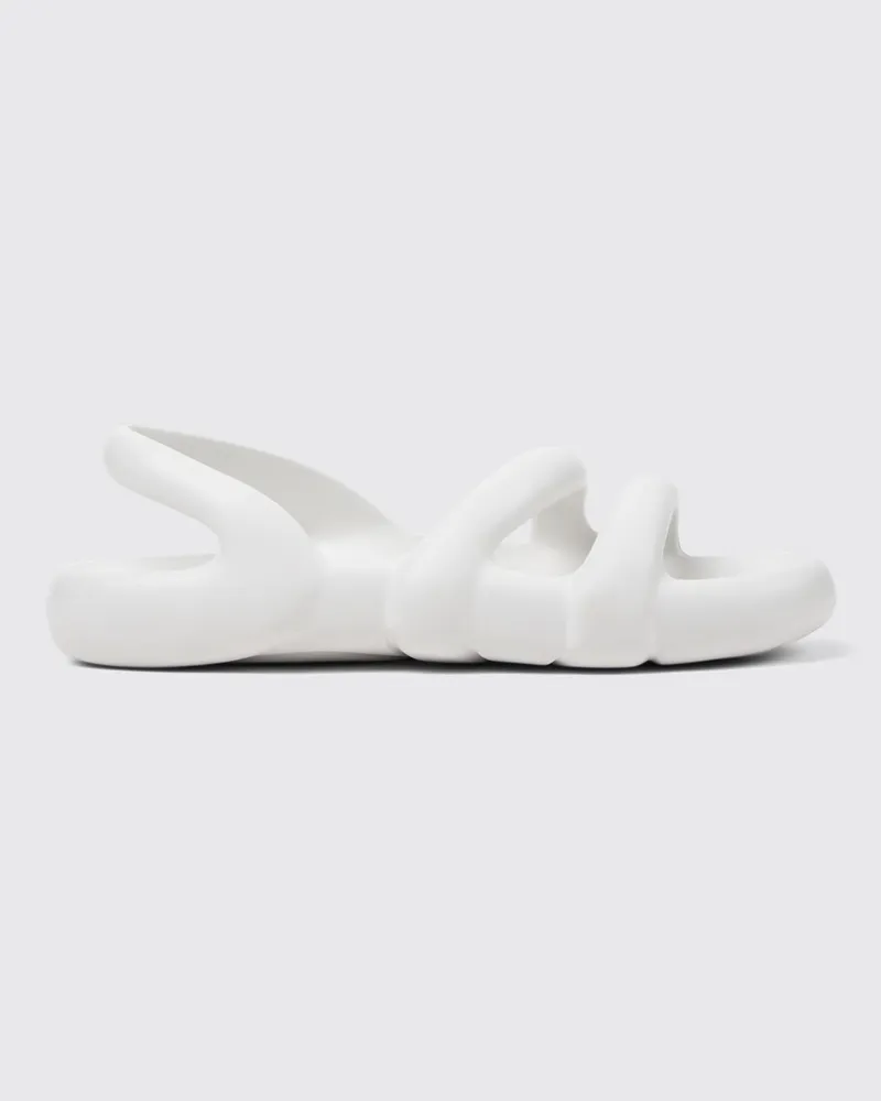 Camper Flache sandalen damen Weiß