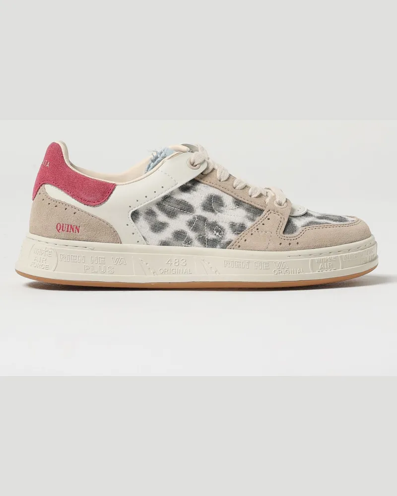 Premiata Sneakers damen Ecru