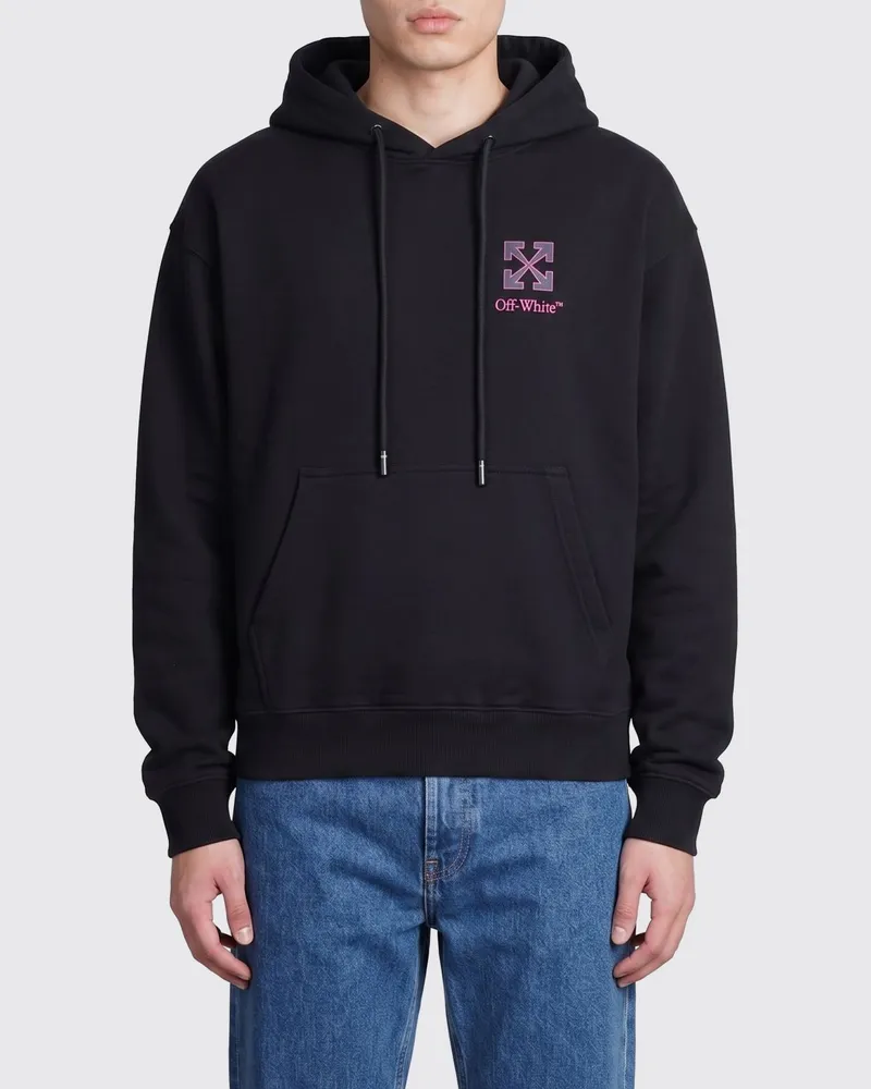 OFF-WHITE Sweatshirt herren Schwarz