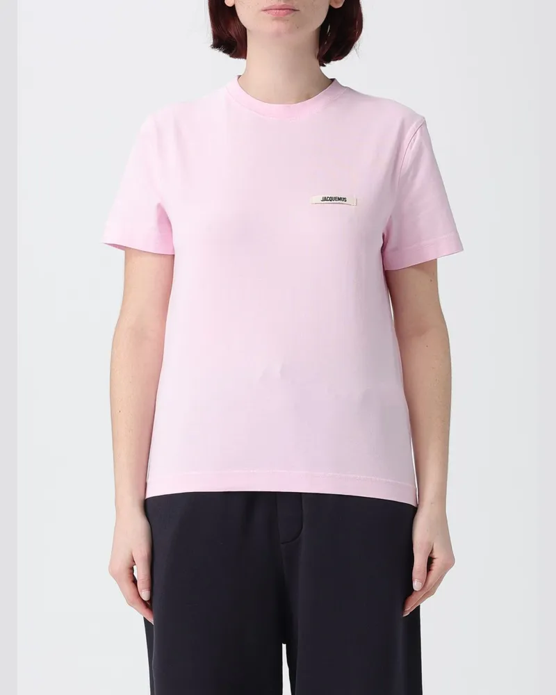 Jacquemus T-shirt damen Pink
