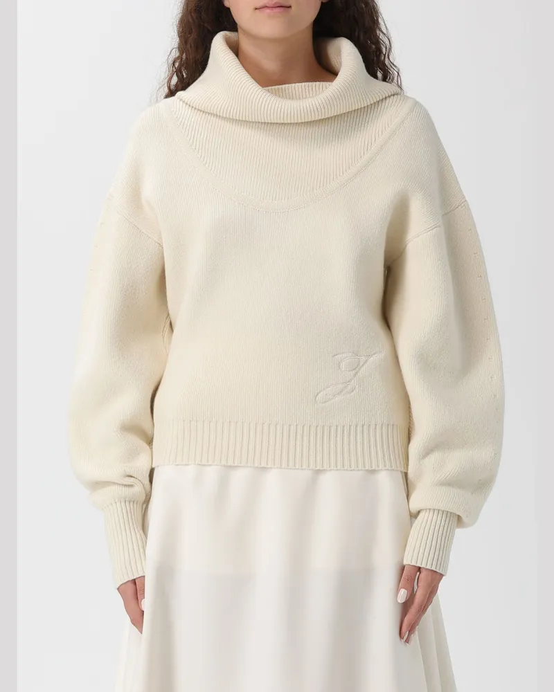 Jacquemus Pullover damen Weiß